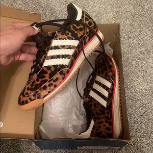 Adidas Leopard Sneakers